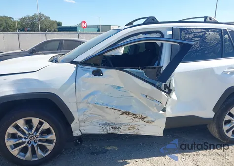 2025 Toyota Rav4 Xle Premium z USA, uszkodzony, nr VIN 2T3A1RFV7SW513415